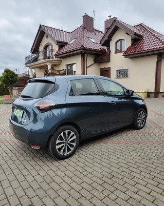 Renault Zoe cena 86590 przebieg: 41000, rok produkcji 2020 z Gdynia małe 596